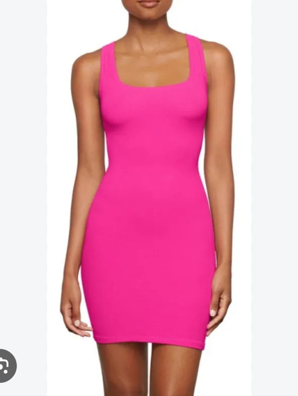 SKIMS cotton Rib Mini Dress
